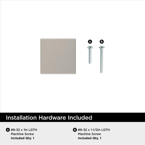 Amerock BP37024G10 Pedestal Collection Knob