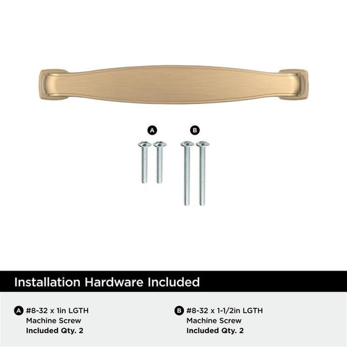 Amerock BP37051CZ Franklin Collection Pull