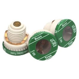 30-Amp Type SL Plug Fuse, 4-Pk.