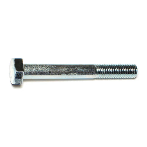 Monster Fastener Zinc Plated Class 8.8 Steel Fine Thread Hex Cap Screws