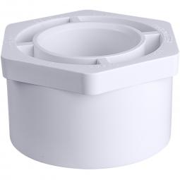 Genova Products PVC Schedule 40 Reducing Bushing