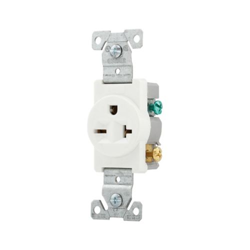 Eaton Commercial Specification Grade Single Receptacle