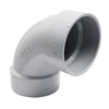 Canplas 90 Degree Sanitary Elbow Hub x Hub
