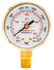 Forney Regulator Gauge, 2 in, 0-400 PSI
