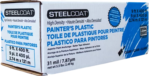 Steelcoat Painters Plastic Poly Sheeting