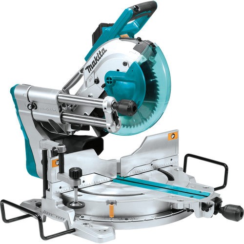 Makita LS1019L 10 Dual‑Bevel Sliding Compound Miter Saw with Laser