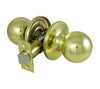 ProSource T3 6-Way Latch Passage Knob Metal