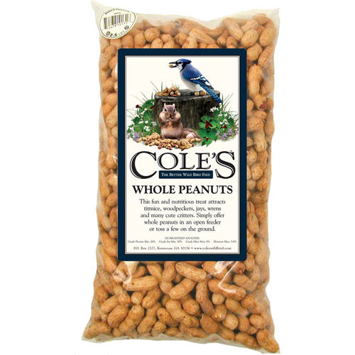 Cole's Whole Peanuts Bird Seed