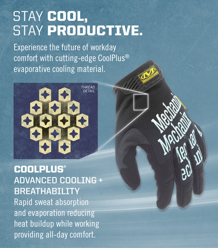 MECHANIX WEAR The Original® - Black Gloves