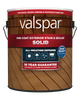 Valspar® One-Coat Solid Stain & Sealer