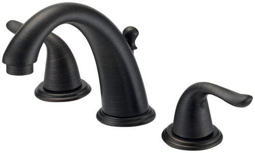 Boston Harbor Lavatory Faucet 2-Handle 3-Faucet Hole Bronze