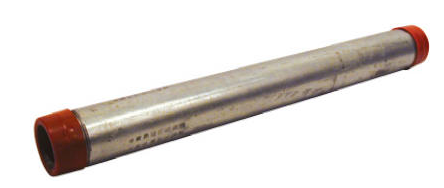 Southland Galvanized Steel Cut Pipe, 1/2 x 72 In.