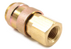 Forney Universal Coupler, 1/4 in x 1/4 in FNPT