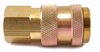Forney Universal Coupler, 1/4 in x 1/4 in FNPT