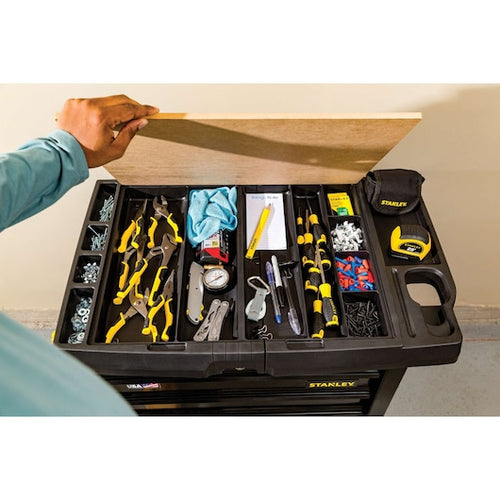 STANLEY® 100 Series 31 in 5-Drawer Mobile Workbench