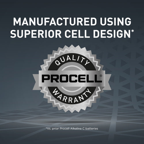 Procell Alkaline Constant C, 1.5V