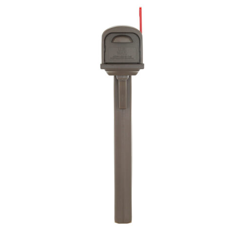 Gibraltar Classic Mailbox & Post Kit – Mocha