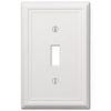 Amerelle Chelsea - White Decorative Wallplate
