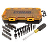 Dewalt DWMT73808 70 pc 1/4 Multi-Bit & Nut Driver Set