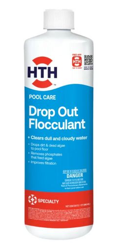 HTH™ Pool Care Drop Out™ Flocculant: Flocculant for Pools