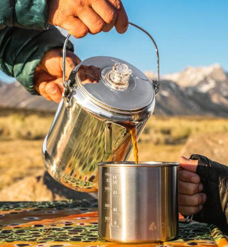 Coghlan's Aluminum Coffee Pot - 9 Cup