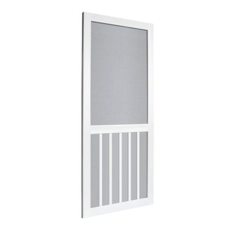 Screen Tight Vinyl Five Bar Screen Door
