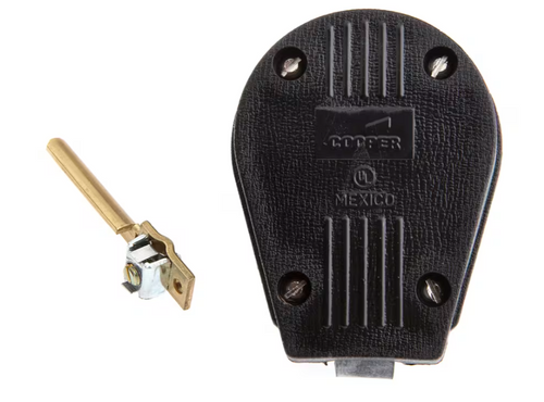 Forney Crowfoot Electrical Foot, 250-Volt, 50 AMP (32530)