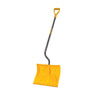 Ames True Temper 18 Inch Poly Combo Snow Shovel with D-Grip on Ergonomic Handle