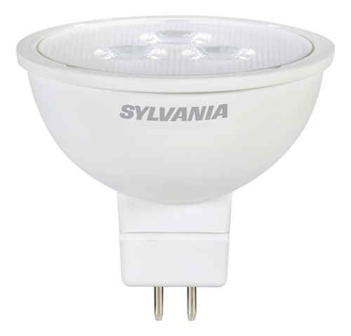 Sylvania Contractor Series LED Light Bulb MR16 5W 3000K FL 35