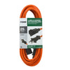 Prime Wire and Cable 25ft 16/2 SJTW Polarized Outdoor Extension Cord