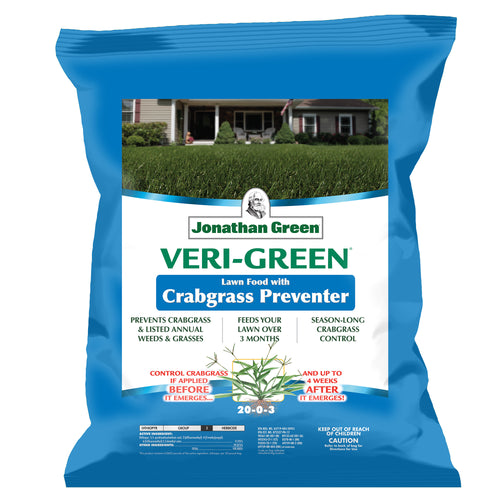 Jonathan Green Veri-Green Crabgrass Preventer Plus Lawn Fertilizer