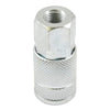 Forney Tru-Flate Style Coupler, 3/8 in x 1/4 in FNPT