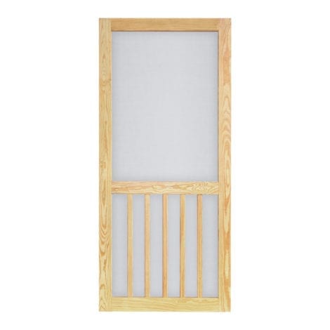 Screen Tight Timberline Pressure Treated Wood Screen Door