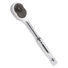 Vulcan Quick Release Ratchet Handle Chrome 5-3/4 OAL with 1/4 Drive
