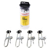 Toolpro Inc TP05044 Ceiling Grid Clamps - 4 Pack