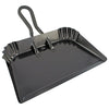 Simple Spaces Dustpan Steel Black 17