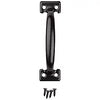 National Hardware N116-830 Pull 5-3/4, Black