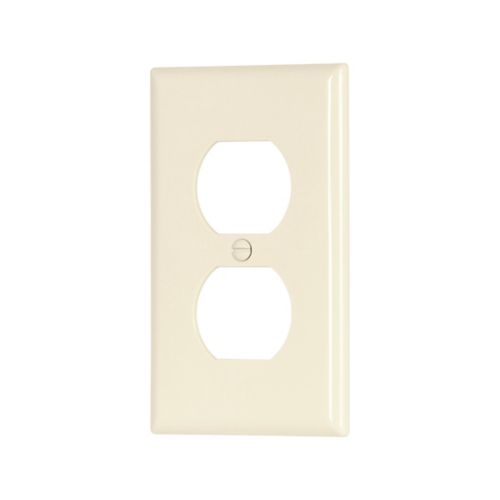 Eaton Standard Size Duplex Receptacle Wallplate