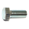 Monster Fastener Zinc Plated Grade 5 Steel Coarse Thread Hex Cap Screws
