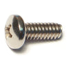 Monster Fastener 18-8 Stainless Steel Coarse Thread Phillips Pan Head Machine Screws