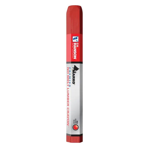 C.H. Hanson El Marko® Lumber Crayon-Premier Red