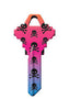 HyKo Products Sc1-24 Skulls Blank Key