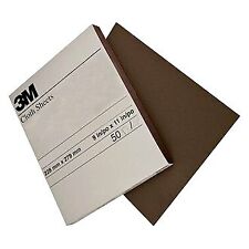 3M™ Utility Cloth Sheet 011K, Coarse, 9 in x 11 in, 50/Pac, 250 ea/Case (9 x 11)