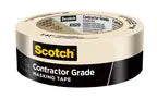 3M Scotch® Contractor Grade Masking Tape 2020 (.70 in. x 60 yd)