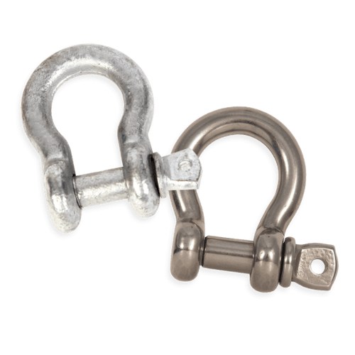 Koch Industries, Inc. Screw Pin Anchor Shackles 5/16 (5/16)