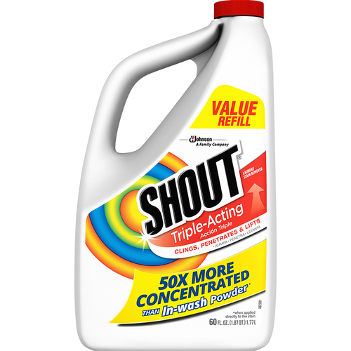 Shout® Triple-Acting 60 Oz (60 Oz)