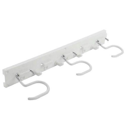 National Hardware Adjustable Storage Organizer (16, White)