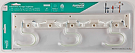 National Hardware Adjustable Storage Organizer (16, White)