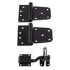 National Hardware Self-Closing Gate Kit Black (Black)