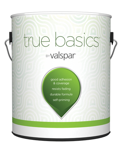 Valspar True Basics Satin Exterior House Paint 1 Gal. Tint Base (1 Gallon, Tint Base)